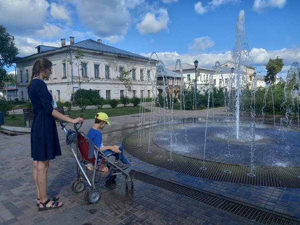 Прогулка на свежем воздухе!