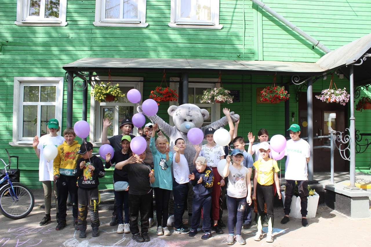 Проведено спортивно-оздоровительное мероприятие «Солнечные зайчики»