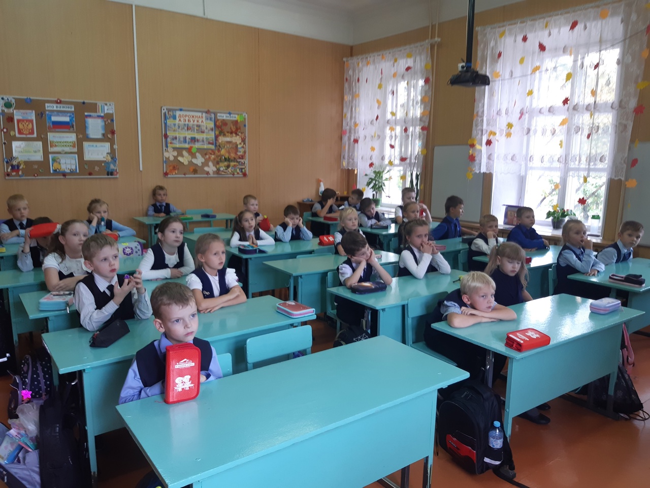 Была проведена игра «Монетка» для обучающихся 1А и 1Б классов МОУ «Гимназия»