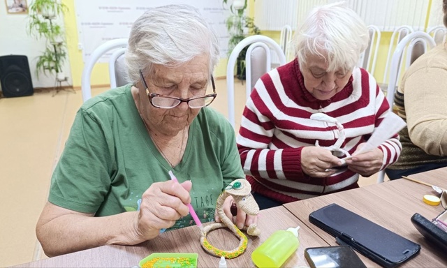 Мастер-класс «Символ года»