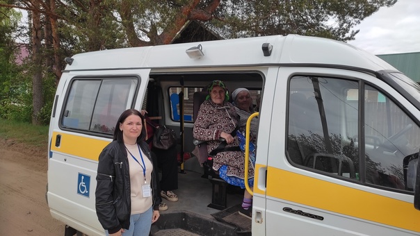 Доставка граждан на диспансеризацию