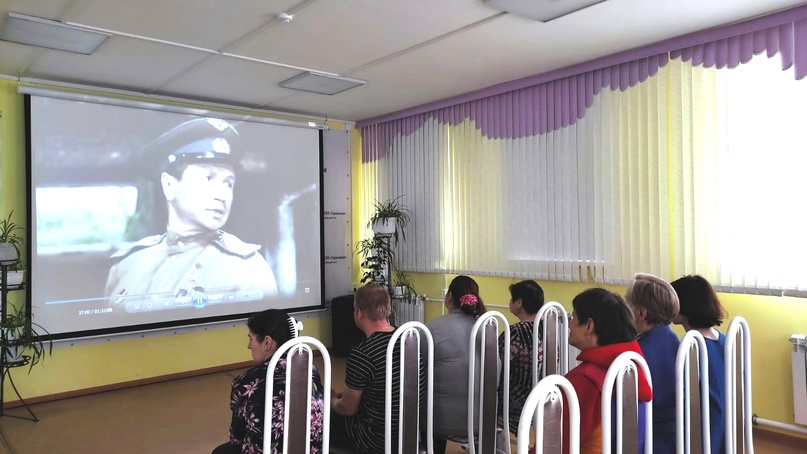 Просмотр патриотических фильмов