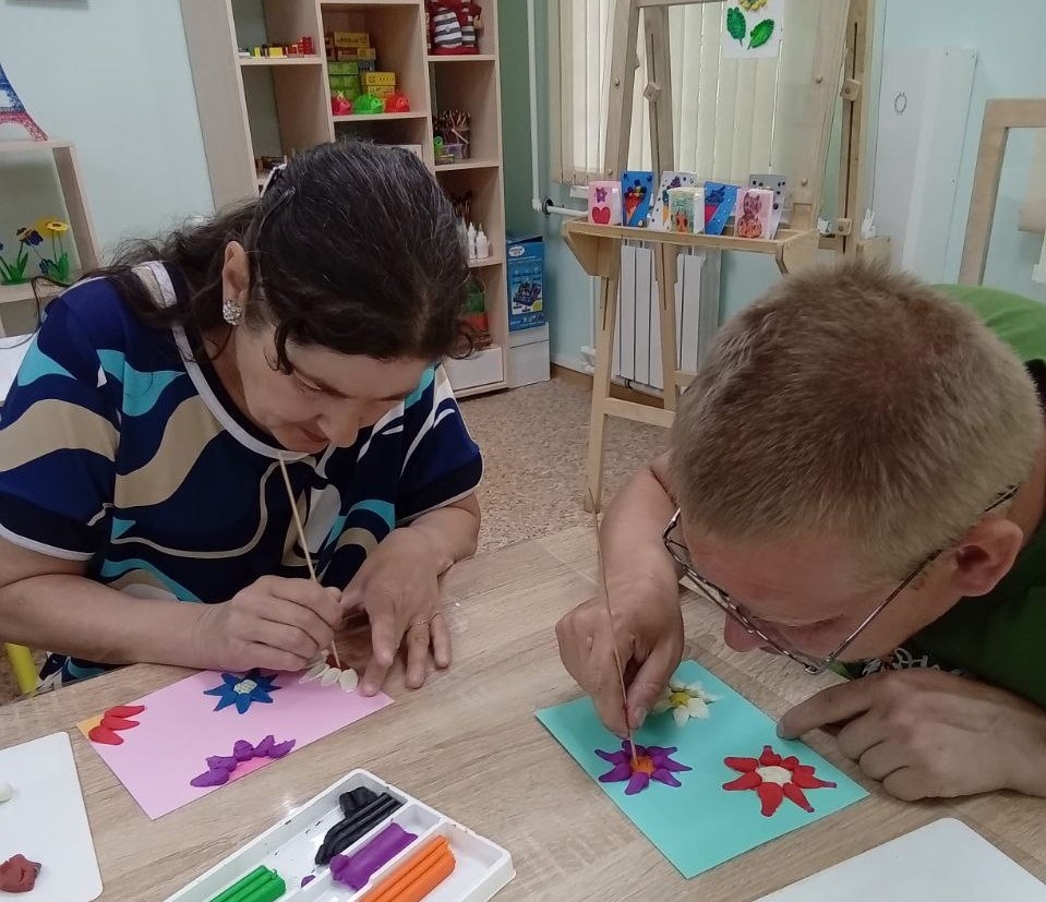 Пластилинография в технике «Барельеф»