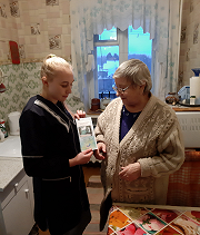 Информационная рекламная акция «Разные возможности – равные права»