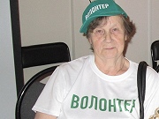 26 июля 2021 года празднует свой юбилейный день рождения участница отряда «серебряных» волонтеров «Гармония» Смирнова Тамара Алексеевна