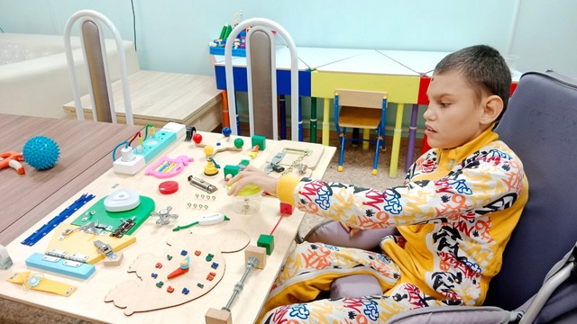 Сенсорная комната - идеальные место для развития и снятия эмоционального напряжения