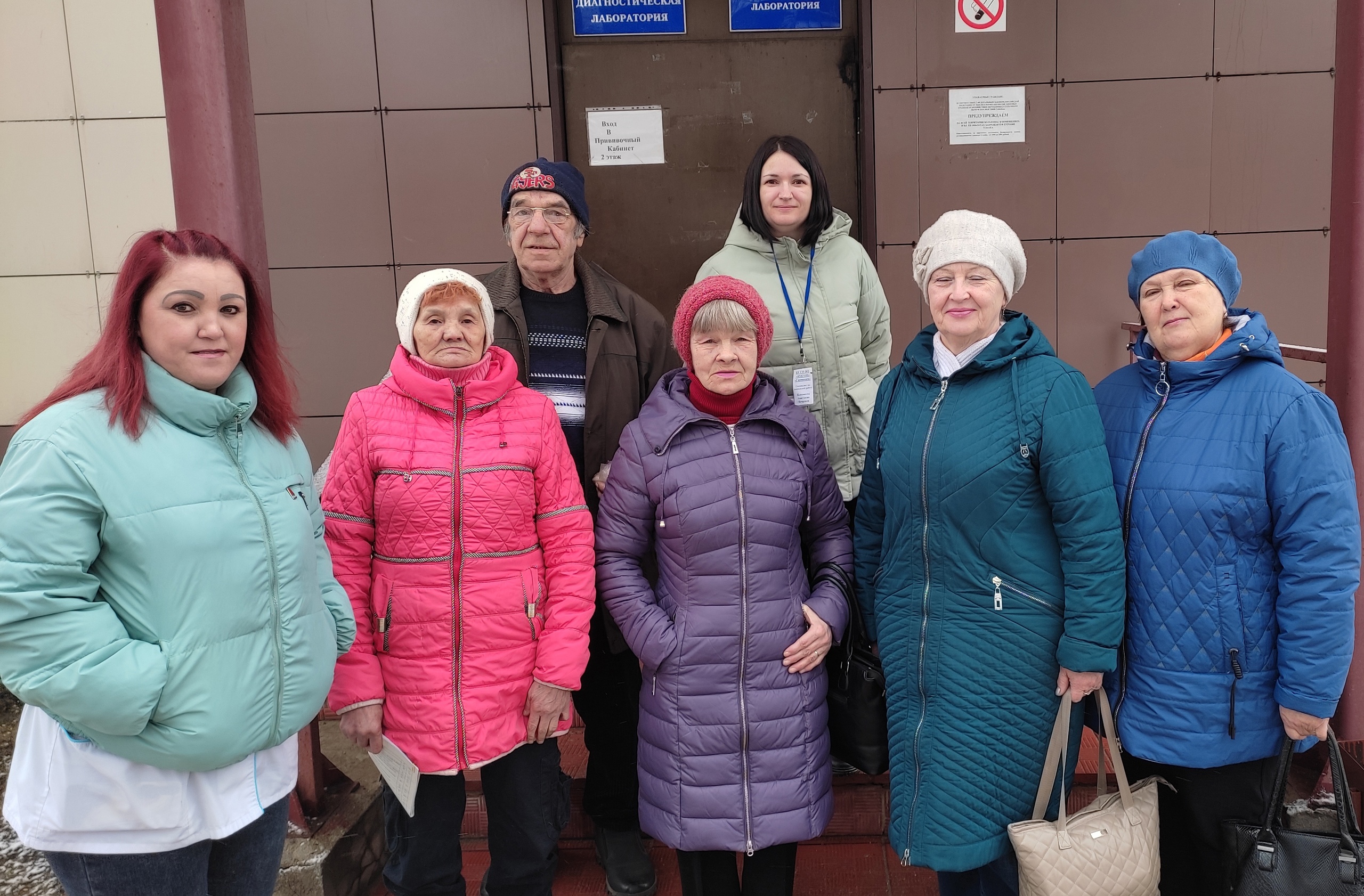 Доставка граждан на диспансеризацию