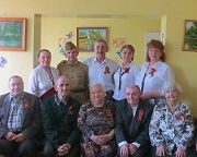 Концертная программа «Великим тем годам посвящается»