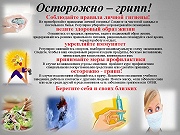 Осторожно - грипп!