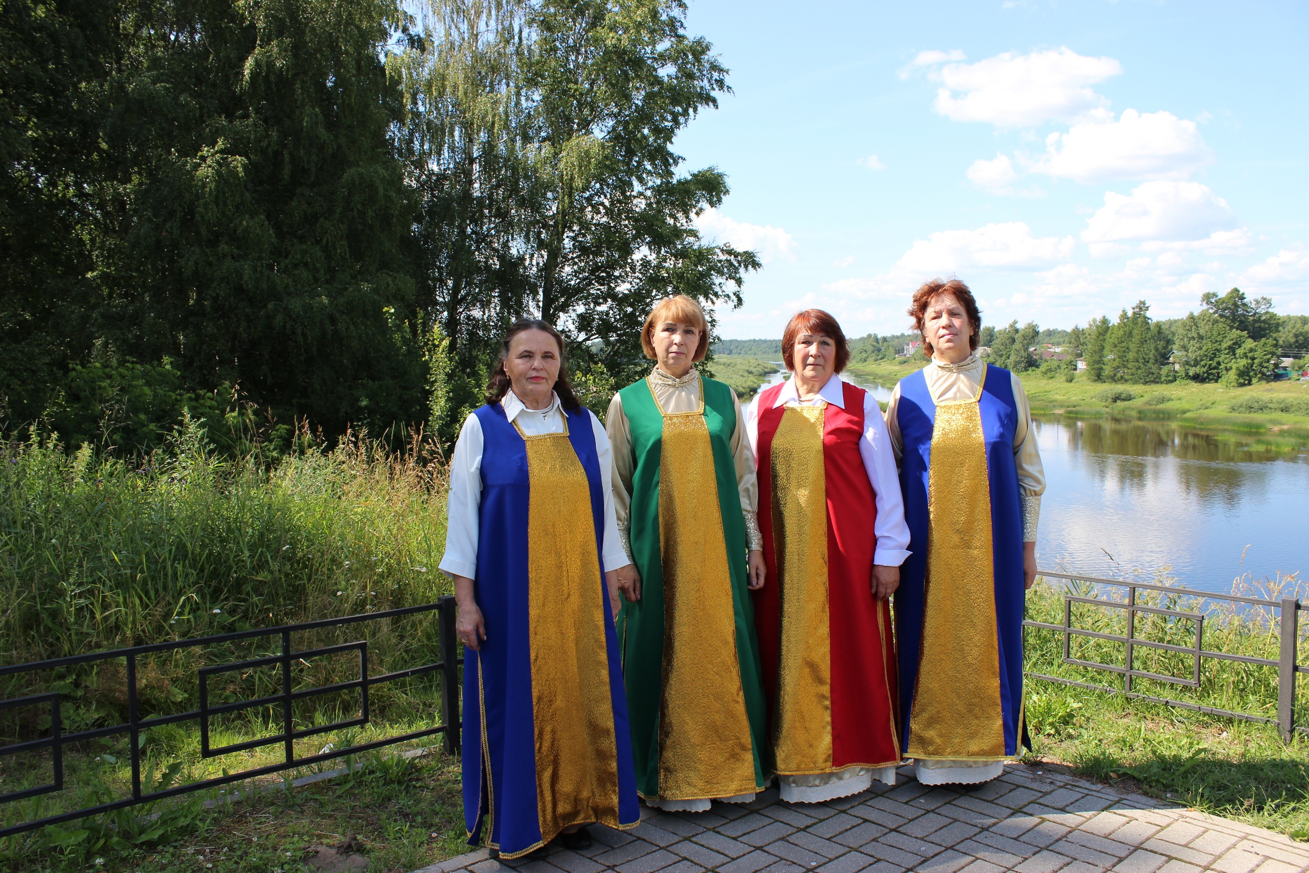 Ансамбль «Гармония» – участники Всероссийского конкурса