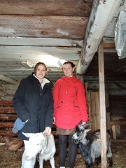 В деревне Степачево осуществлен контроль исполнения обязательств по социальному контракту