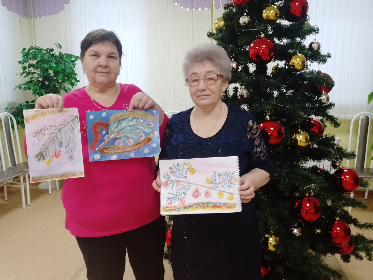 Новогодние игрушки