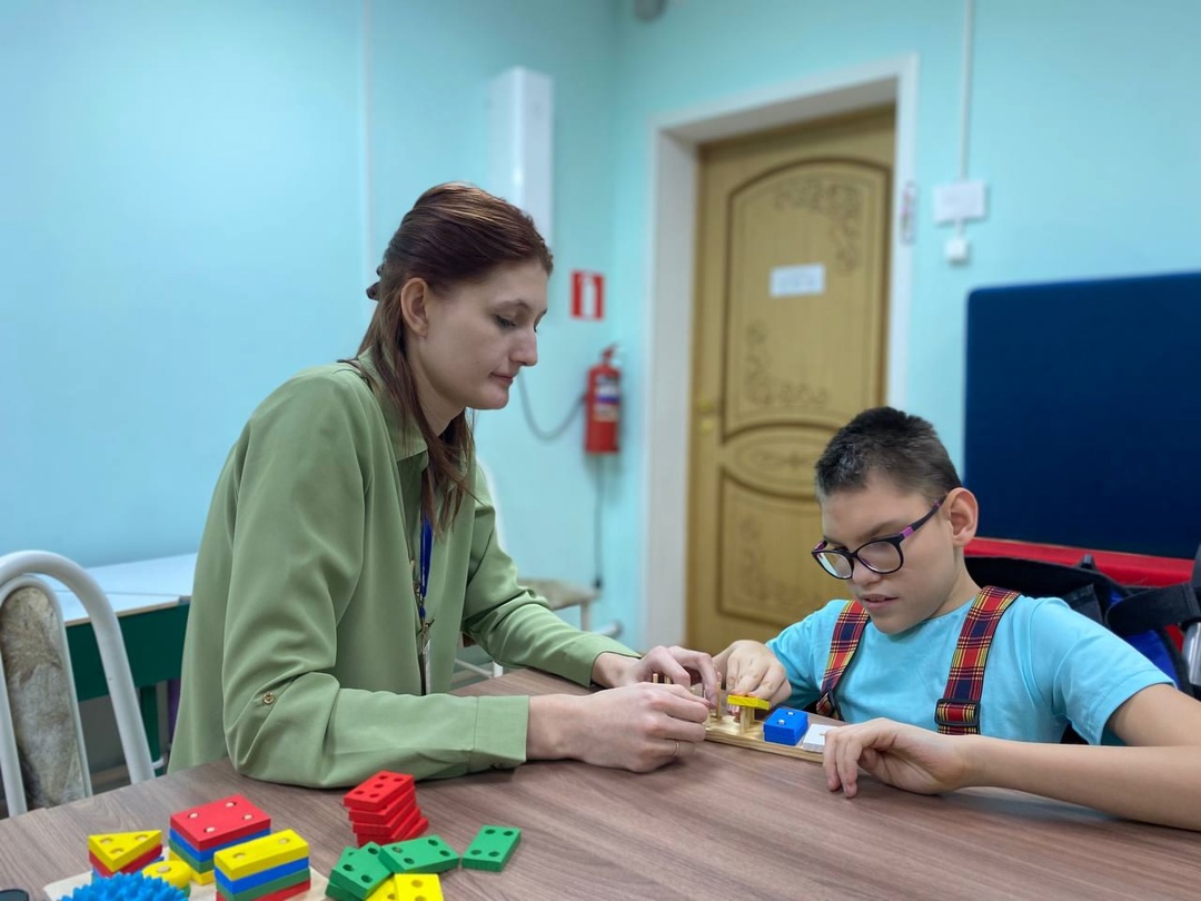 «Монтессори» - способ развития наших получателей!