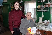 90-летний юбилей Голубцова Алексея Николаевича