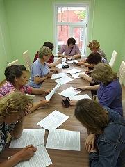 Состоялась техническая учёба с социальными работниками